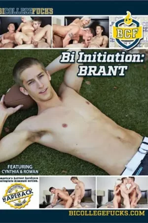 Bi Initiation Brant Bisexual Porn: Watch all-American jock Brant get seduced into his first hardcore bisexual MMF threesome. Download this must-see bi porn.