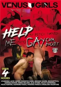 Help My Bitch Turned Me Into A Gay Cum Bucket: Download this intense bisexual porn film featuring dominance, BDSM, and hardcore bi action.