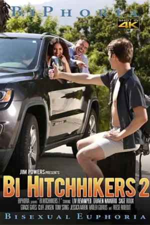Bi Hitchhikers 2 bisexual porn: Download bisexual porn! BiPhoria’s hit full-length bi film featuring Gracie Gates, Cliff and sexy hitchhikers.