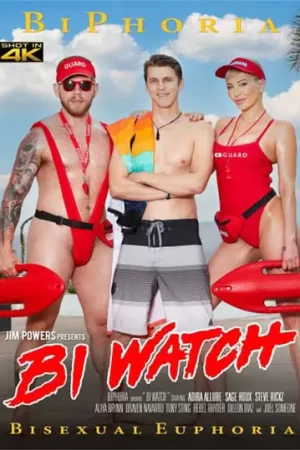 Bi Watch bisexual porn: BiPhoria's 2024 hot bi porn film! Tanned lifeguards, unprotected sex, anal, oral & vaginal threesomes. Download bisexual porn now!