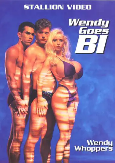 Wendy Goes Bi Bisexual Porn – 1994 Stallion Video full‑length bi film with Wendy Whoppers, hard‑bodied studs, huge packages & massive tits. Watch now!
