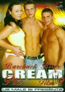 Bareback Bisex Cream Pie Film 9 – Watch this 2008 full-length bi porn classic from U.S. Male, featuring raw, bareback sex with bisexual couples, intense creampie scenes, and uninhibited pleasure.