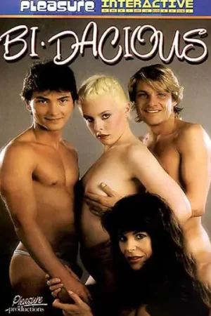 Bi-Dacious Bisexual Porn: Vintage bisexual porn featuring mechanic Rocky and seductive Jeanie in a steamy, oil-drenched garage sex encounter.
