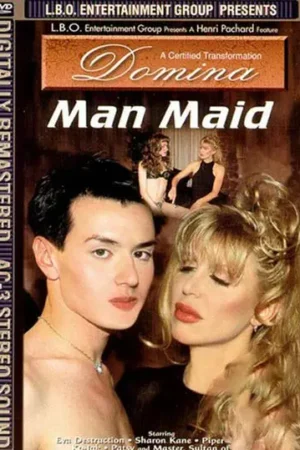 Domina Man Maid Bisexual Porn – A young man’s transformation under Sharon Kane’s guidance before her husband returns. Full-length bi porn film with intense domination.