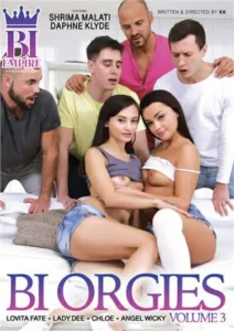 Bi Orgies 3 Bisexual Porn: Download the 2018 bi porn film. Sex scenes with Angel Wicky, pegging & anal action. Watch Daphne Kylde squirt.