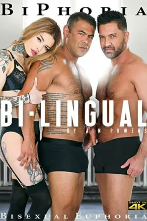 Bi-Lingual Bisexual Porn offers intense threesome action. Bisexual porn download for hot girls, muscular guys, and raw, bareback scenes.