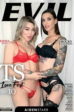 TS Love Fest 10 Trans Porn: Five intense trans porn scenes. Watch gorgeous T-girls and cis women in this must-see high-quality trans porn download.