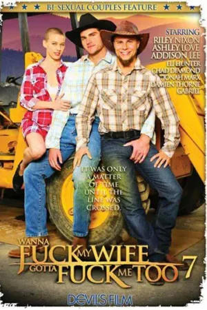 Wanna Fuck My Wife Gotta Fuck Me Too 7: Bisex porn download. Get hottest MFM threesomes & bisexual action. No need to choose, have both!