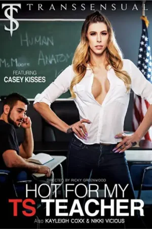 Hot For My TS Teacher Trans Porn: Top shemale porn hit. Watch Casey Kisses risk her career for a hot student in her class. Download now!