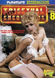 Trisexual Encounters 8 Trans Porn: Experience a hot trans porn download featuring sensual nurse roleplay, steamy threesomes, and raw Latin action.