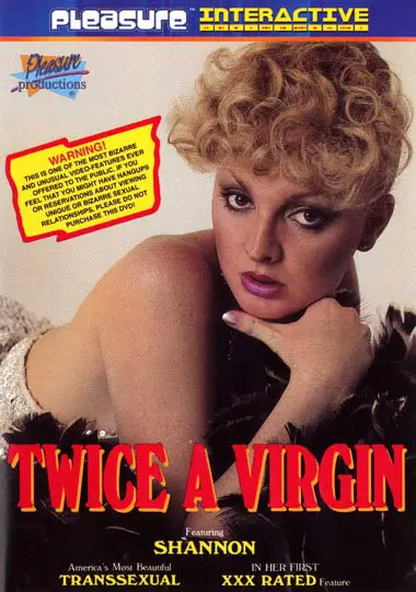 Twice a Virgin Trans Porn download: Shannon's exquisite tale of erotic discovery. A 1999 docu-drama classic of passion and sensual revelation.