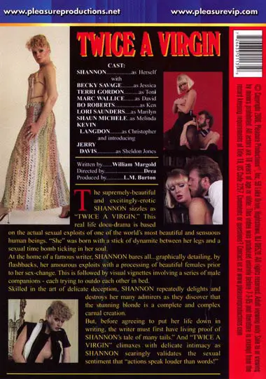 Twice a Virgin - Back Cover