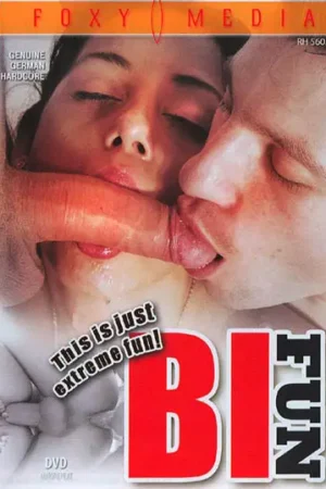 Bi Fun This Is Just Extreme Fun Bisexual Porn: Bisexual porn film featuring a wild threesome, endless pleasure, and intense, messy action.