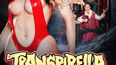 Transpirella - Explore trans‑porn epic from Gender X Films – a vampire parody with costumes, lavish sets, and sizzling trans sex.