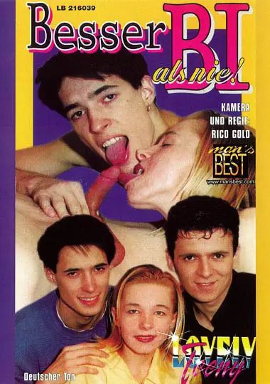 Besser Bi Als Nie Bisexual Porn download. Man's Best porn features three nymphos in a wild, non-stop sucking and fucking circle of pleasure.