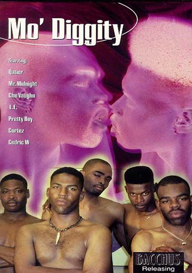 Mo Diggity Bisexual Porn download from Bacchus features hot L.A. guys in 1997 threesomes, dildo play, and a wild 5-stud fantasy.
