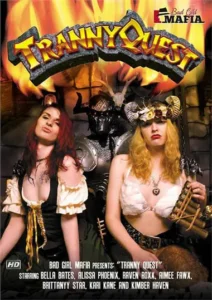 TrannyQuest Trans Porn download: a trans sword-and-sorcery epic where fierce maidens pillage, slay and unleash wild passion. today!!!