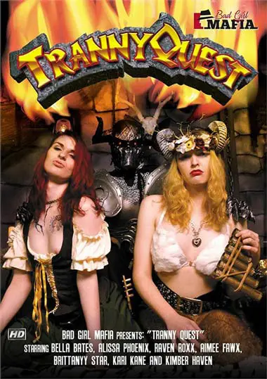 TrannyQuest Trans Porn download: a trans sword-and-sorcery epic where fierce maidens pillage, slay and unleash wild passion. today!!!