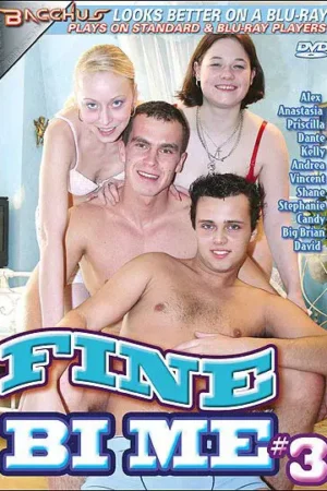 Fine Bi Me 3 is a premier bisexual porn download. This Bacchus classic features hot, curious stars in wild group sex and spicy sexual experimentation.