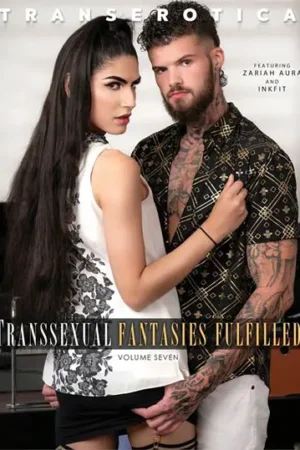 Transsexual Fantasies Fulfilled 7: download trans porn featuring aggressive icons like Bambi Bliss and Foxxy. Watch this elite TransErotica release today!