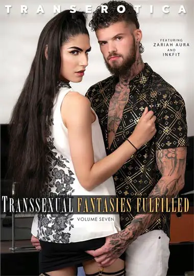 Transsexual Fantasies Fulfilled 7: download trans porn featuring aggressive icons like Bambi Bliss and Foxxy. Watch this elite TransErotica release today!